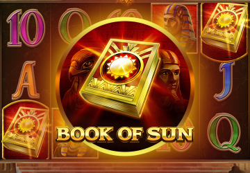 Слот Book Of Sun в Azino777 Casino