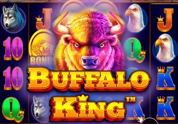 Автомат Buffalo King в Azino777 Casino