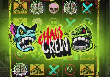 Слот Chaos Crew в Azino777 Casino