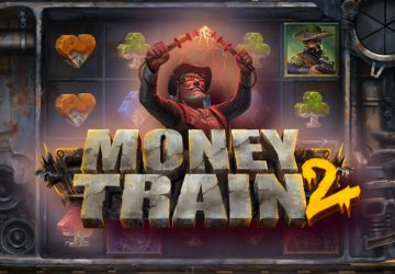 Игровой автомат Money Train 2 в Azino777 Casino