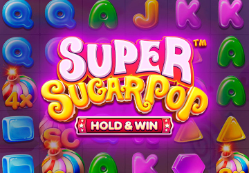 Игра Super Sugar Pop Hold Win в Azino777 Casino