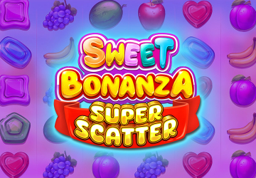 Игра Sweet Bonanza Super Scatter в Azino777 Casino